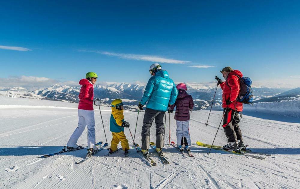 Das Penthaus Katschberg Katschberghöhe Buitenkant foto